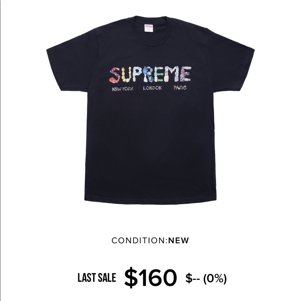 Supreme Rocks tee - Picture 2 of 2